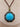 Turquoise Circular Pendant Necklace