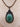 Green Aventurine Oval Pendant Necklace