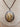 Picture Jasper Oval Pendant Necklace