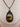 Tiger's Eye Oval Pendant Necklace