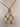 Macrame Citrine Crystal Necklace