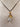 Raw Citrine Crystal Macrame Wrapped Pendant Necklace