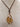 Macrame Citrine Crystal Necklace