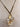 Macrame Citrine Crystal Necklace