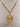 Macrame Citrine Crystal Necklace